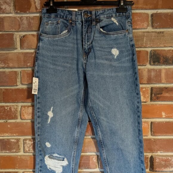 NWT Refuge Boyfriend Denim Jeans Size 0 - Picture 2 of 8